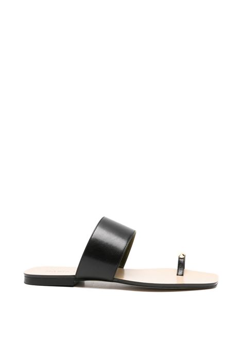 pleandra capri sandal woamn black MARIA LUCA | DL46004A 23000999